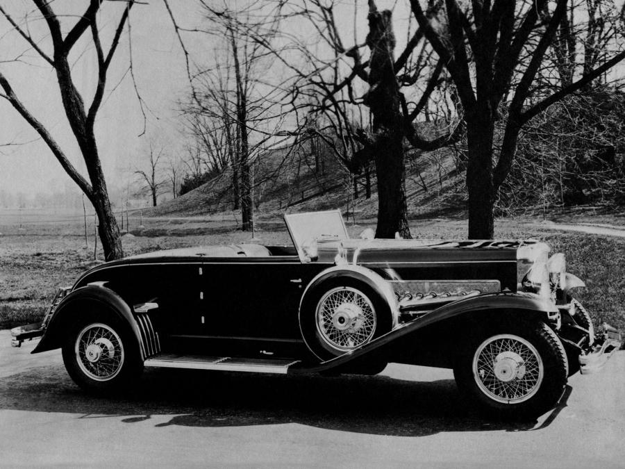  Duesenberg SJ298/2386 Convertible Coupe SWB by Murphy 1931 года  (фото 5 из 11)